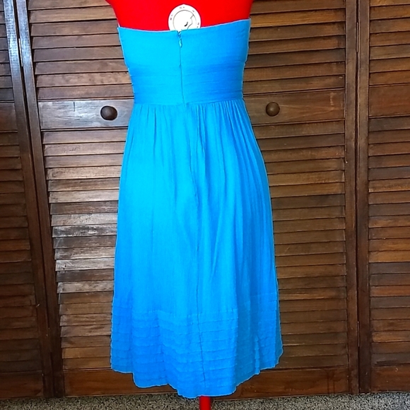 Strapless Silk Dress - Picture 2 of 4